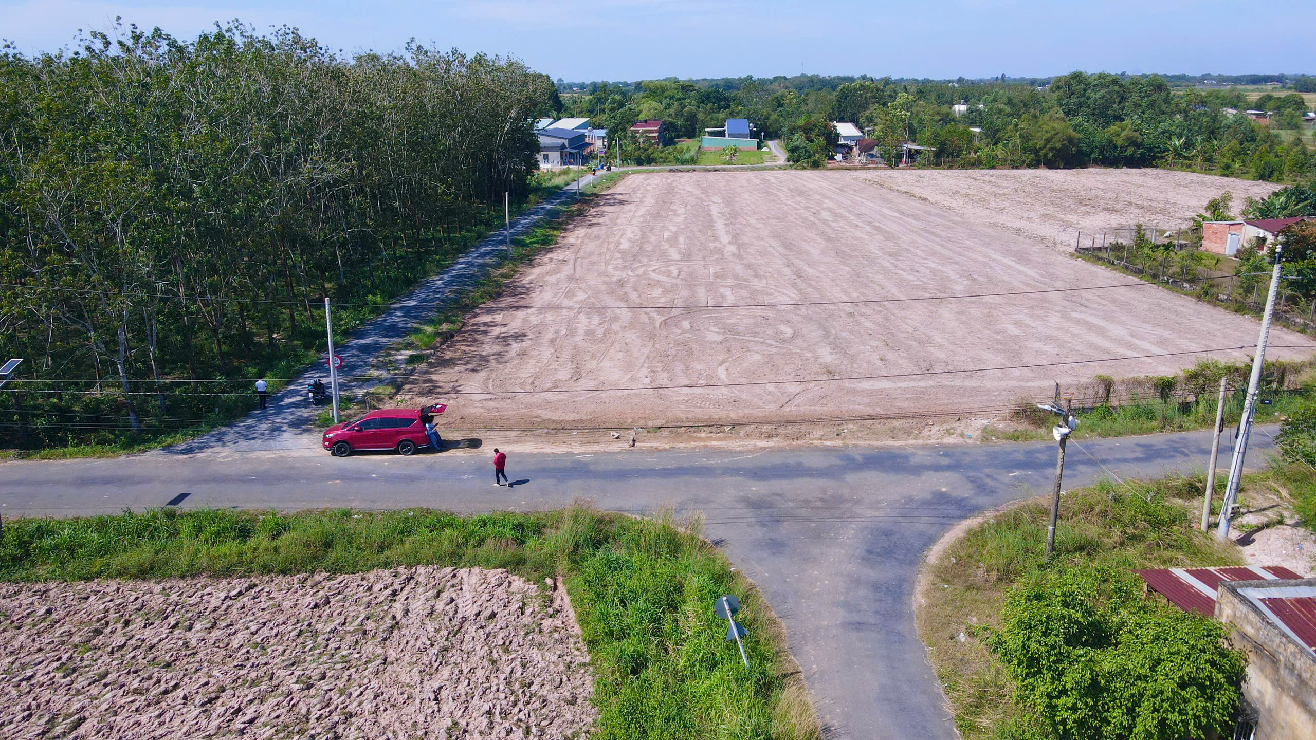 Bán đất 170m2 full thổ cư gần KCN Phước Đông, Tây Ninh giá 815Tr - SHR
