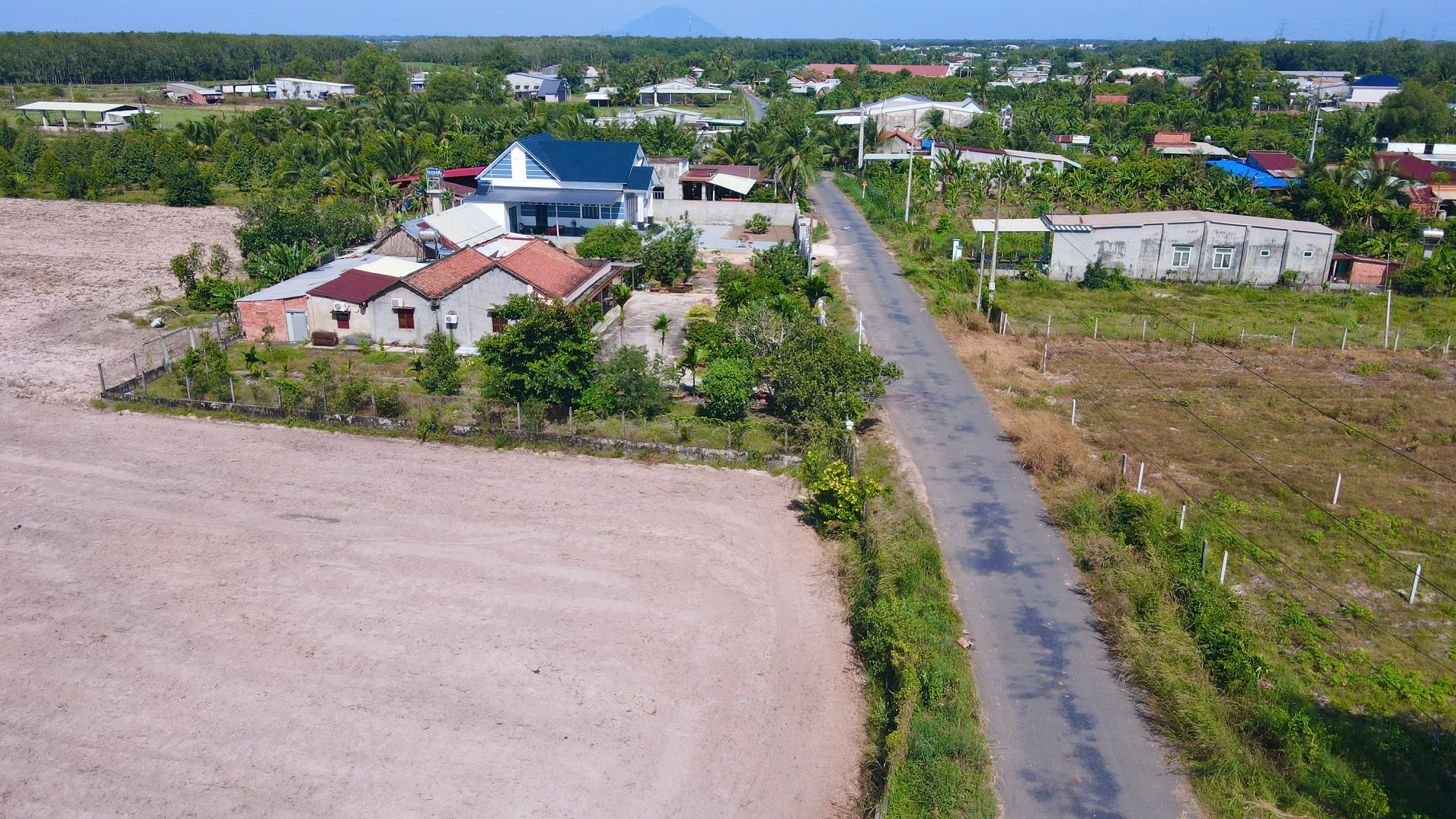 Bán đất full thổ cư gần KCN Phước Đông, Gò Dầu, Tây Ninh giá 815Tr với 170m2