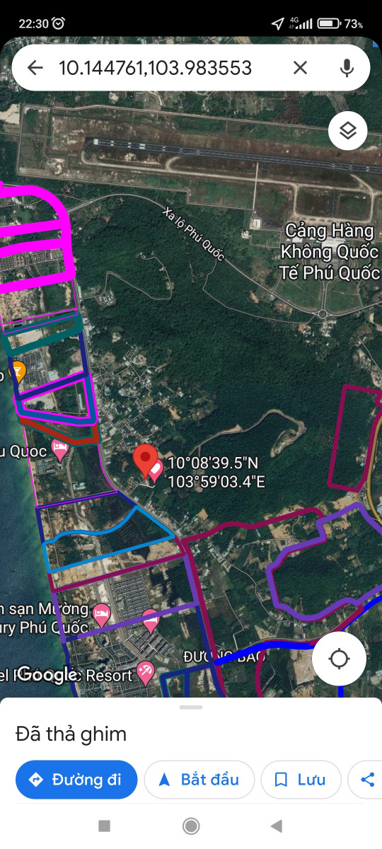 Bán  đất thương mại dịch vụ 174.1m² , giá 3.1 tỷ tại đường DT975, Xã Dương Tơ, Thành phố Phú Quốc, Kiên Giang