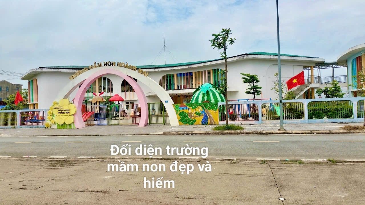 🌟🍀 Bán lô 2 mặt tiền Hương Sơ - View Mầm Non, view Công Viên