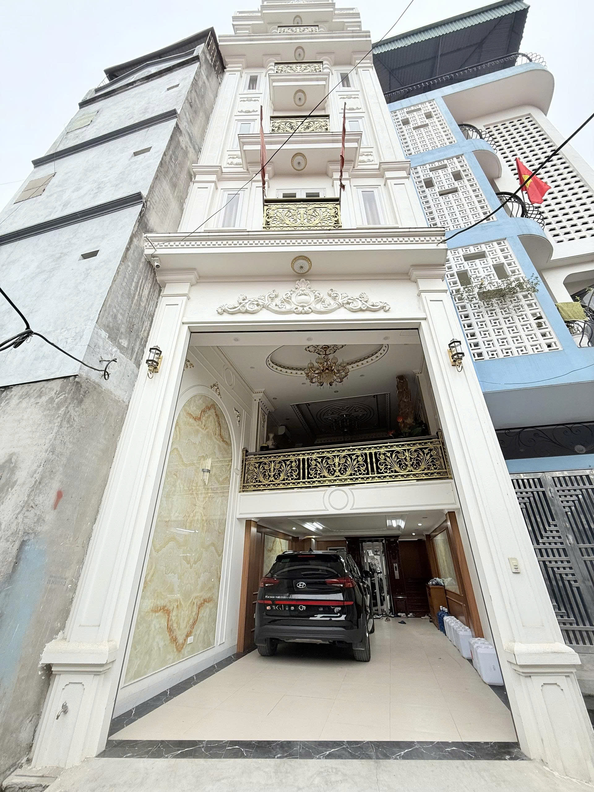 🏡 SIÊU PHẨM NHÀ ĐẸP ĐỨC DIỄN – NGÕ Ô TÔ TRÁNH – GARAGE Ô TÔ – 7 TẦNG THANG MÁY – NHÀ DÂN XÂY CỰC CHẮC CHẮN