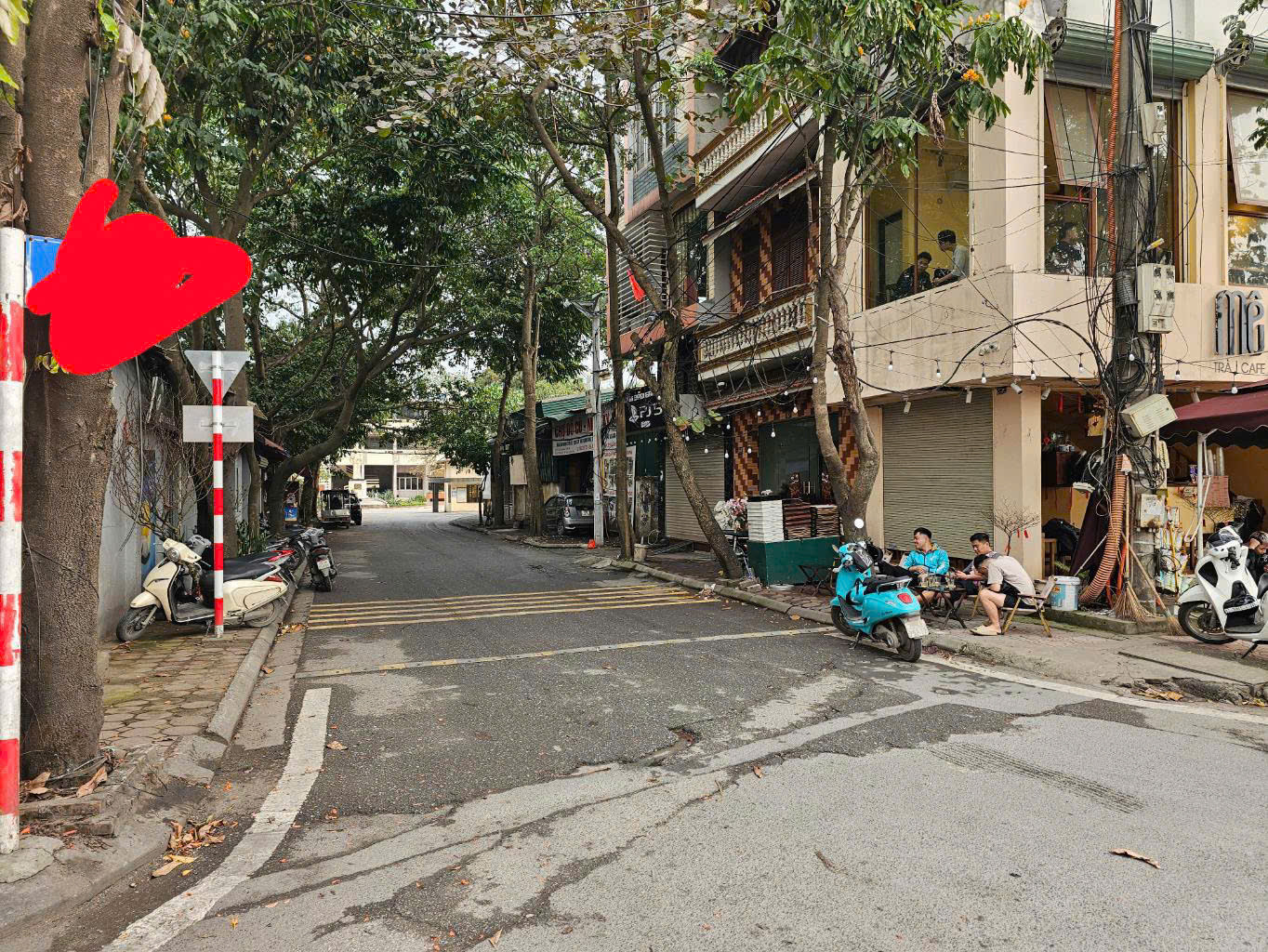 ĐẤT ĐẸP - GIÁ TỐT - VỊ TRÍ ĐẮC ĐỊA TẠI ĐỨC GIANG- LONG BIÊN - Ô TÔ TRÁNH VÒNG QUANH- CẠNH NHÀ VĂN HÓA KHU DÂN TRÍ CAO