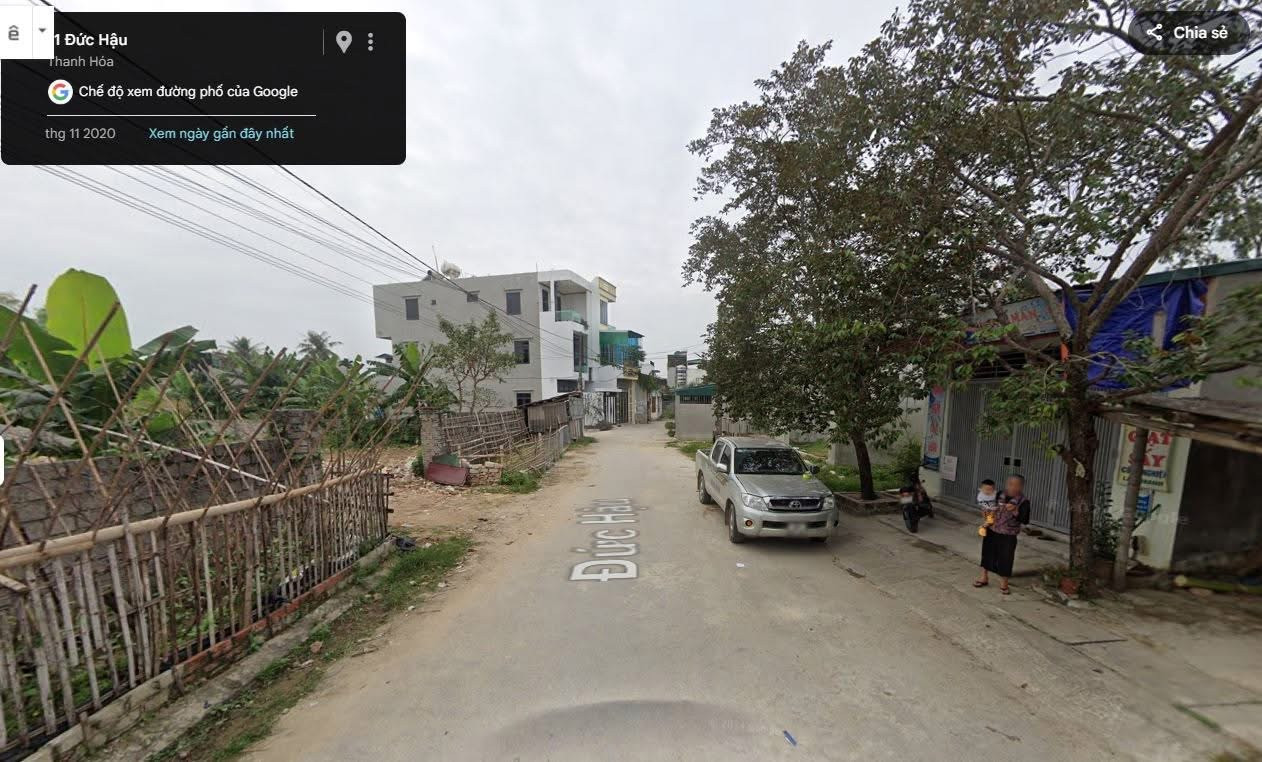 Đất mặt đường Đức Hậu - Phố 1 Quảng Hưng cũ - Thanh Hoá