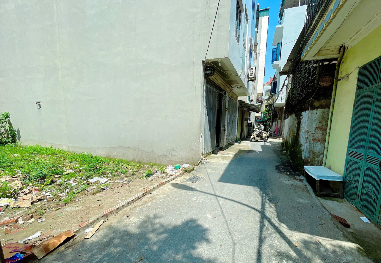 Bán 73m2 đất Đức Thượng Hoài Đức,đường thông ô tô đỗ cửa,40m ra QL32