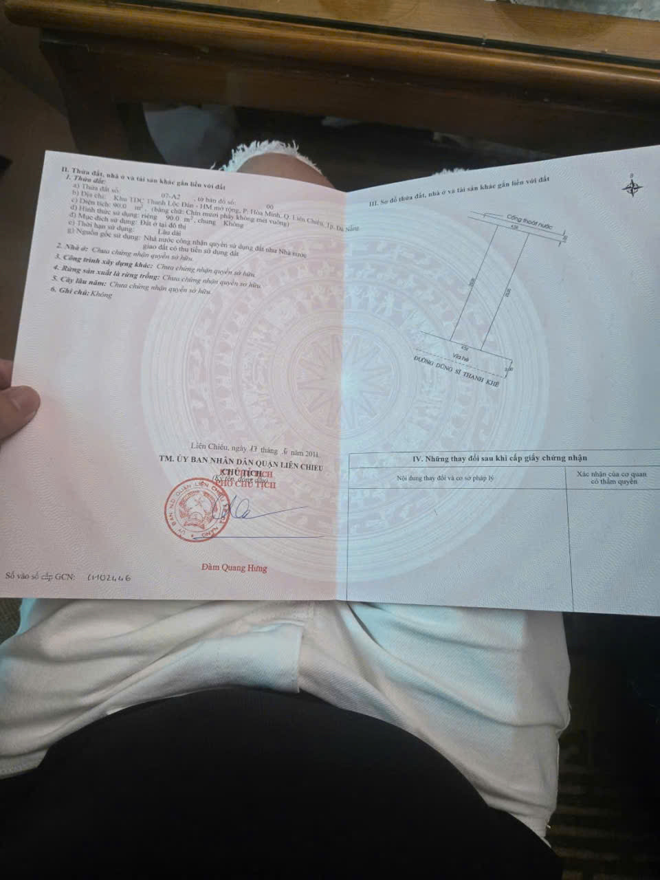 📌📌📌LÀM VIỆC TRỰC TIẾP GIÁ TỐT !!! Bán đất Dũng Sĩ Thanh Khê, Thanh Khê Tây