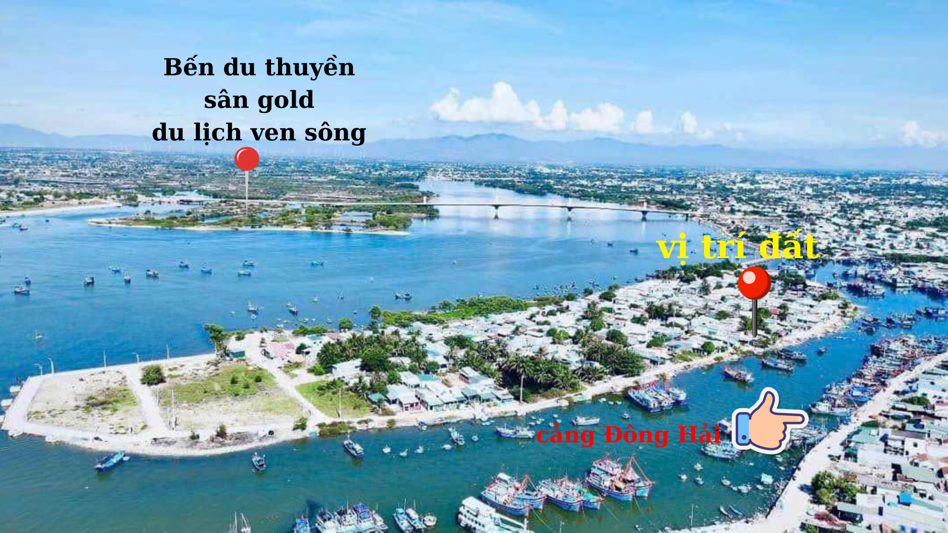 Đất biển thổ cư lô góc 2 mặt tiền tại Ninh Thuận