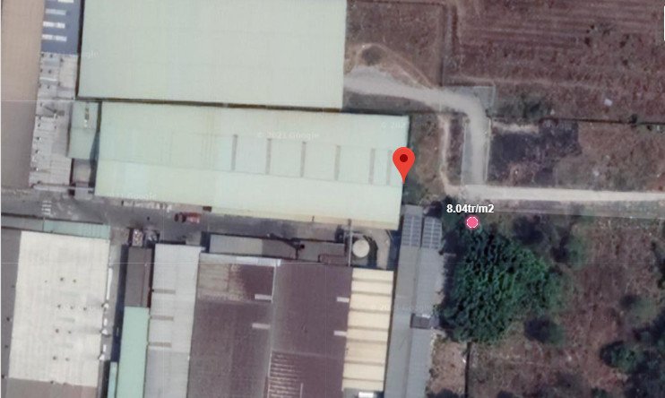 Bán  đất thổ cư 1305.6m² tại đường Đường 455, Xã Trung An, Huyện Củ Chi, TP. Hồ Chí Minh giá 11 tỷ