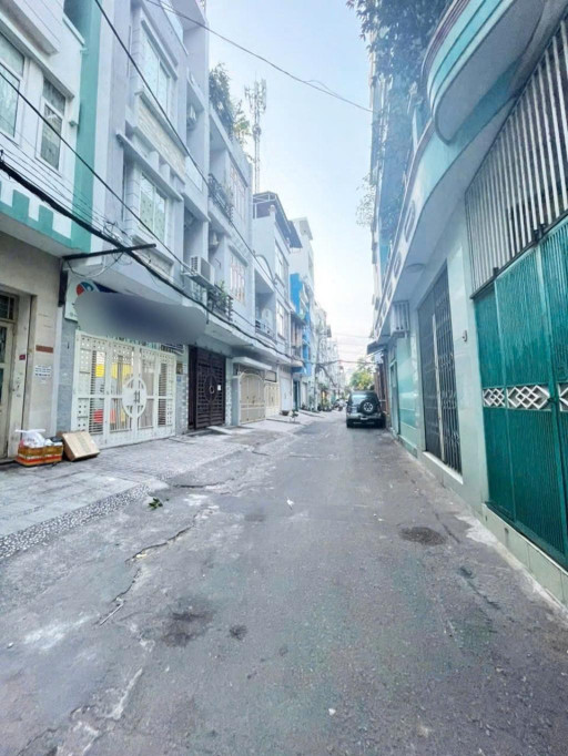 Bán nhà - Quận 8 - P. Rạch Ông - hẻm xe tải Dương Bá Trạc - ngang 5m, 4 tầng BTCT - nhỉnh 11 tỷ