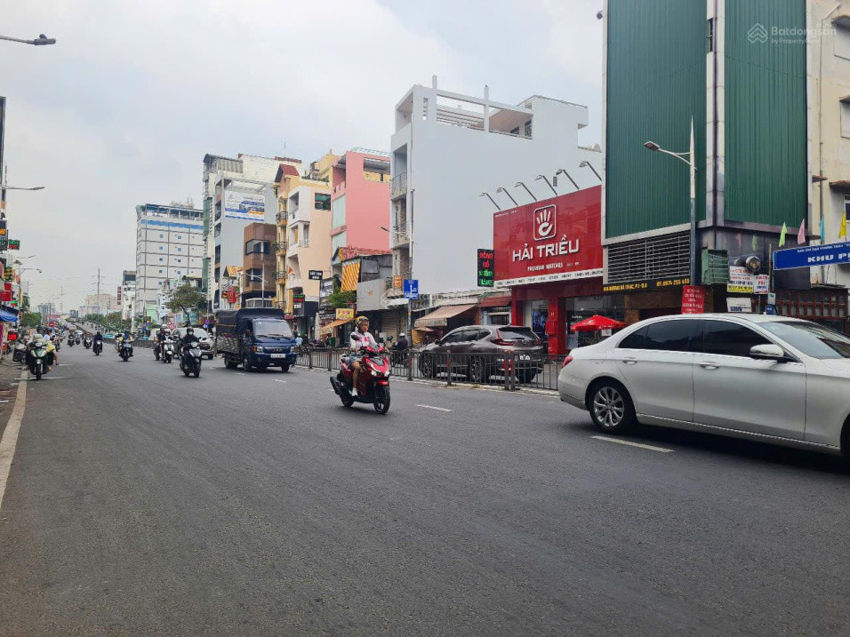 BÁN NHÀ MẶT TIỀN 3 TẦNG 123M2 -  DƯƠNG BÁ TRẠC, PHƯỜNG 2, QUẬN 8 - NHỈNH 13 TỶ