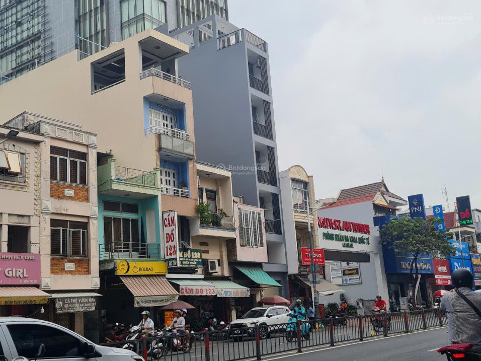 Bán nhà 3 tầng (123m2) -  Mặt tiền Dương Bá Trạc, P.2, Quận 8 - nhỉnh 13 tỷ - điểm kinh doanh hiếm