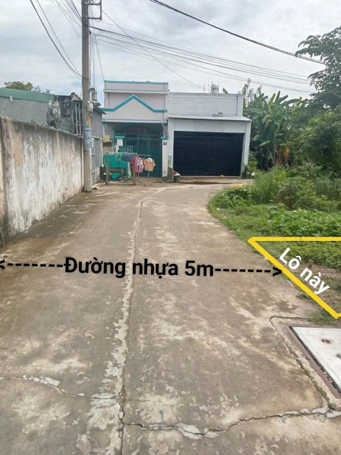 BÁN ĐẤT HẺM XE HƠI – ĐƯỜNG DƯƠNG CÔNG KHI, XUÂN THỚI THƯỢNG