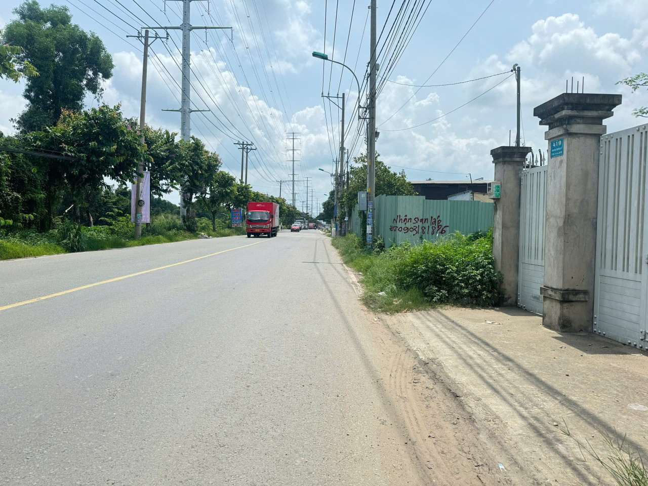 Bán đất mặt tiền Dương Công Khi – Xã Xuân Thới Thượng, Hóc Môn