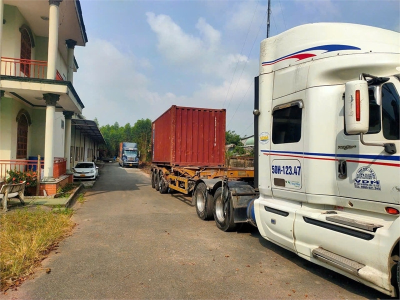 XT317 Nhà Xưởng sản xuất khuôn viên rộng, phù hợp sản xuất kho bãi xuất nhập hàng