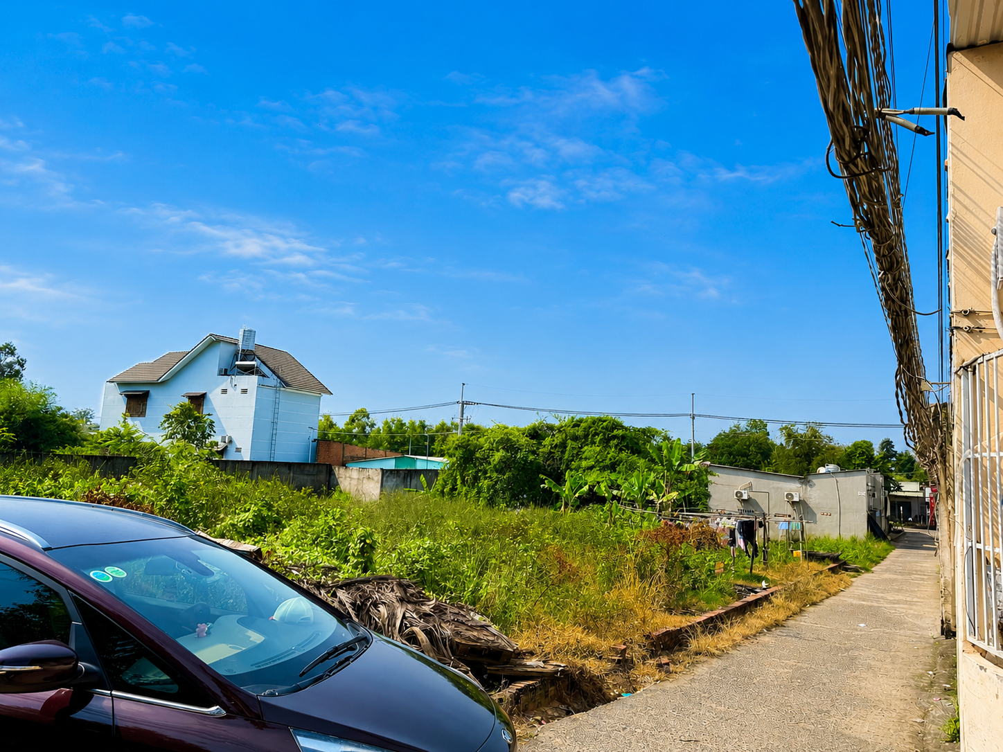 Bán đất 955.6m² có sẵn 955m² thổ cư ngang 30m giá 6 tỷ tại Đường Dương Diên Nghệ Xã An Phước