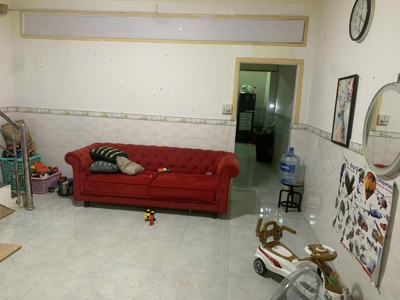 BÁN NHÀ HẺM XE HƠI DƯƠNG ĐÌNH HỘI 77M2 (4.7 X 16.5), 2 TẦNG, PHƯỚC LONG B, QUẬN 9