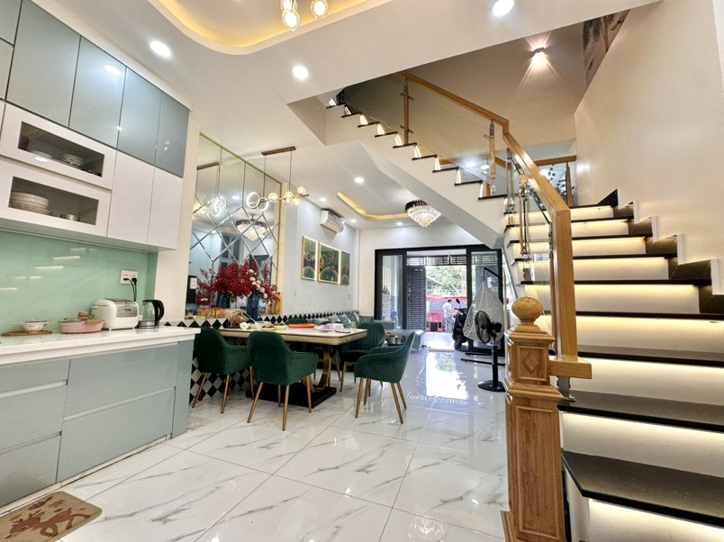 🚘 BÁN NHÀ 4 TẦNG HẺM XE HƠI – 69m² (4.5m x 15.2m) - DƯƠNG ĐÌNH HỘI, PHƯỚC LONG B, QUẬN 9