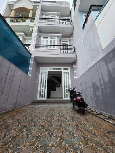 🏡 BÁN NHÀ 4 TẦNG HẺM XE HƠI 5M – DƯƠNG ĐÌNH HỘI, 58m² (4m x 15m), TĂNG NHƠN PHÚ B, QUẬN 9