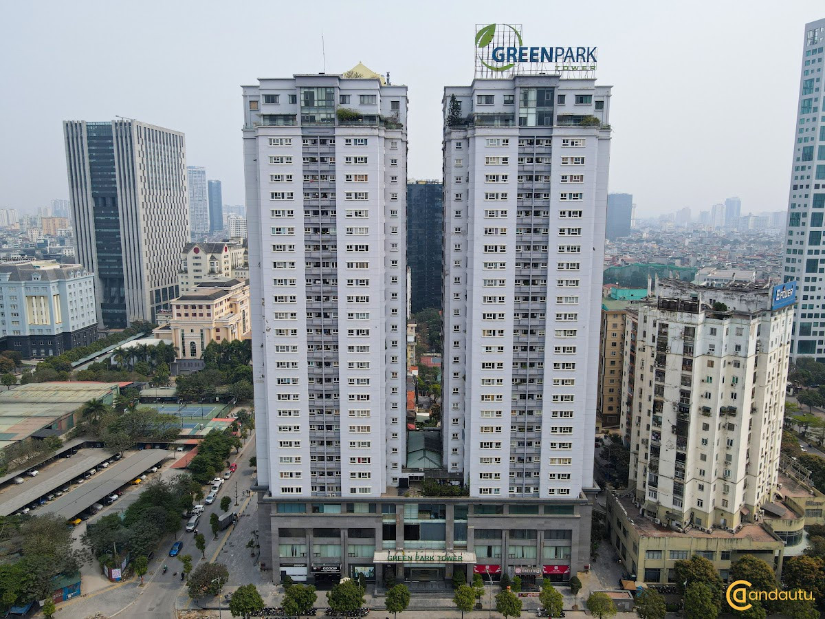 CHO THUÊ SÀN VĂN PHÒNG 230M2 TẠI GREEN PARK, DƯƠNG ĐÌNH NGHỆ, CẦU GIẤY