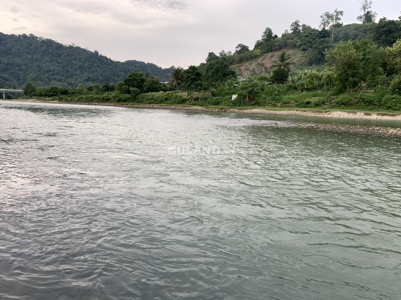 Bán đất nông nghiệp giáp hồ Sông Dinh