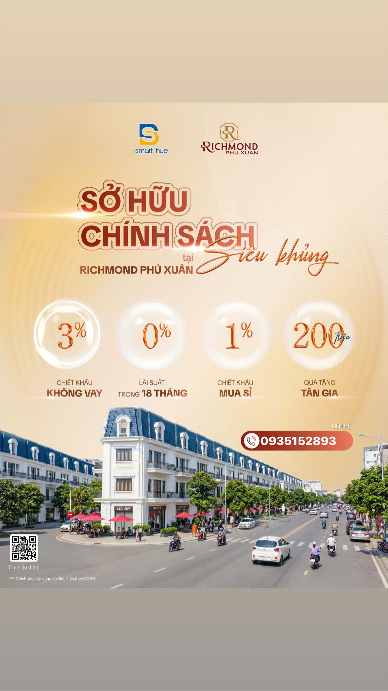 💥 Richmond Phú Xuân bừng sáng cùng “Lễ hội mùa hạ” festival huế 2026 – đặc quyền vàng cho nhà đầu tư tiên phong