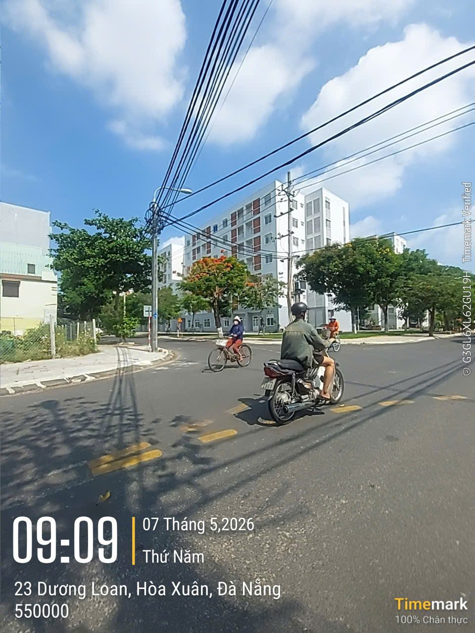 Bán lô góc 205m2 đường Dương Loan & Hoàng Đình Ái, Hòa Xuân, Đà Nẵng. Ngang 8.5m