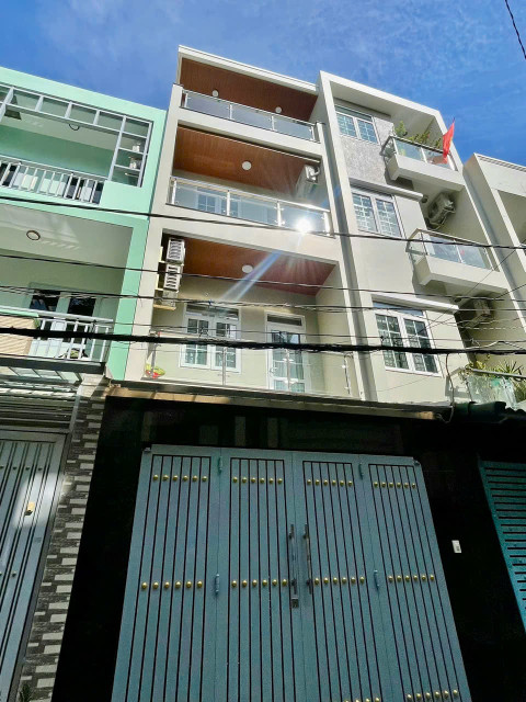 Nhà Diện Tích Đẹp – 5 Tầng – Gò Vấp Trung Tâm – Tiềm Năng Khai Thác Cao – 9.2 Tỷ