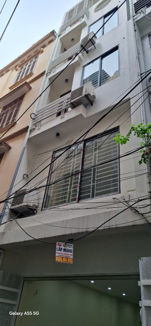 Ngõ ô tô Dương Quảng Hàm, 5 tầng x 45m2, 6 ngủ, 4 WC, 15 Triệu KD, ở, VP, Spa, C.ty, ở gđ