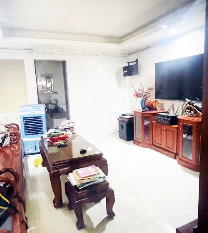 Nhà 5 tầng, Mặt Tiền Đường Số 3, Tân Bình, 62m2, hơn 12 tỷ TL