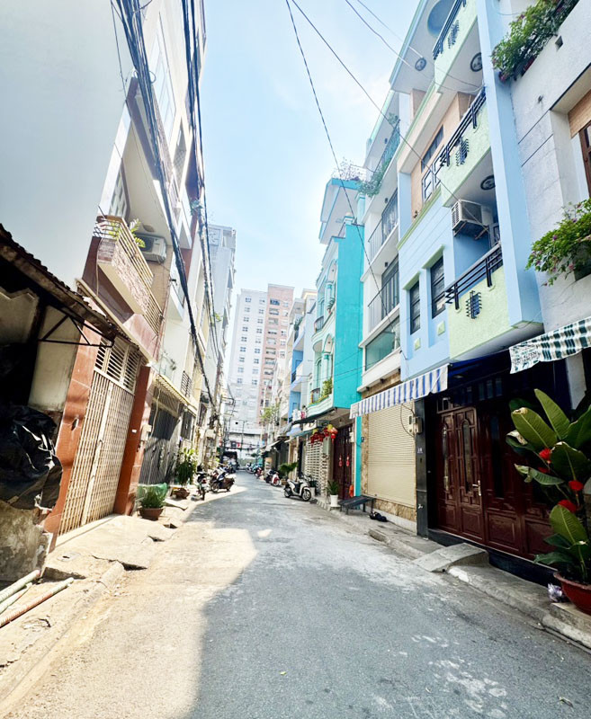 Nhà Mặt Tiền Đường Số 3, P10, Tân Bình, 4.4x19m, 80m2, nhỉnh 10 tỷ TL
