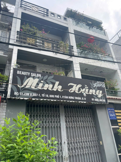 Bán nhà mặt phố 80m² trục J3 KDC An Sương, P. Tân Hưng Thuận, Quận 12 giá chất