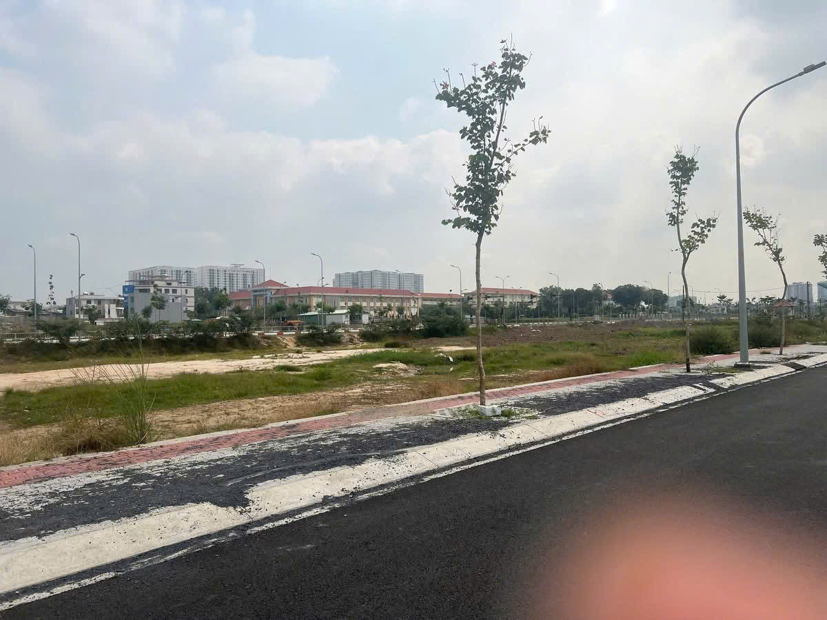 BÁN LÔ ĐẤT DỰ ÁN KDC 38 HA DƯƠNG THỊ GIANG - TÂN THỚI NHẤT, QUẬN 12