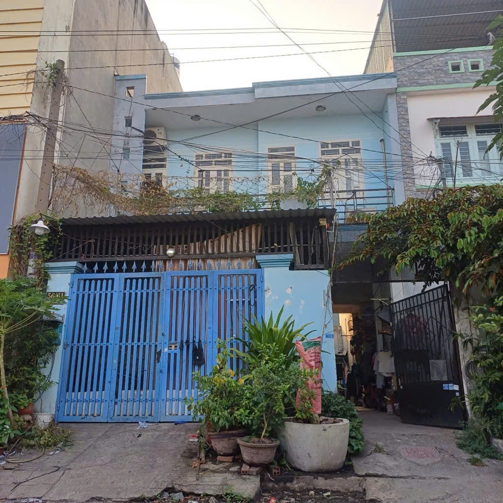 BÁN NHÀ 2 TẦNG VIP DƯƠNG THỊ GIANG  QUẬN 12 ,NGANG LỚN 7 X 22M NHỈNH 9 TỶ TL