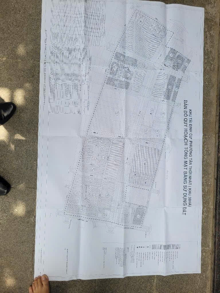 KHU DÂN CƯ PHÂN LÔ 38HA SÁT MẶT TIỀN ĐƯỜNG DƯƠNG THỊ GIANG- 100M2- ĐẦU TƯ SIÊU LỜI VỚI ĐƯỜNG 60M ĐÃ LÀM XONG