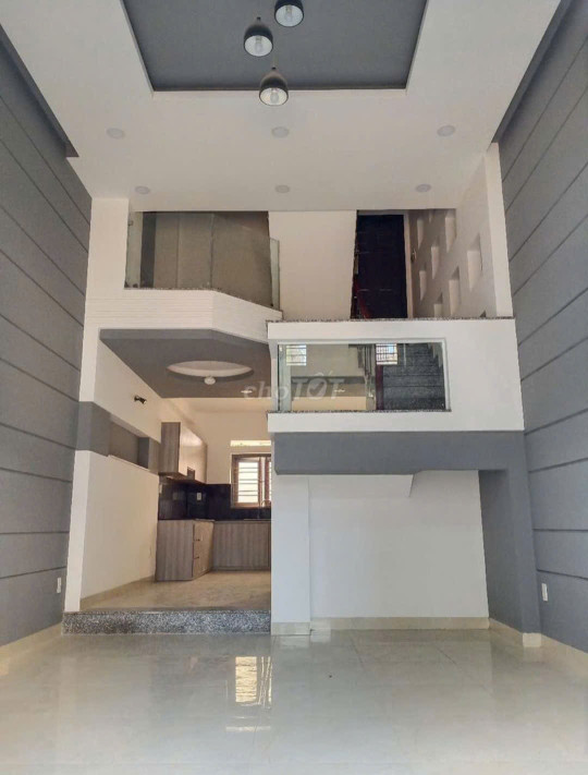 Bán nhà 3 tầng mới hẻm xe hơi rộng. Dương thị Mười