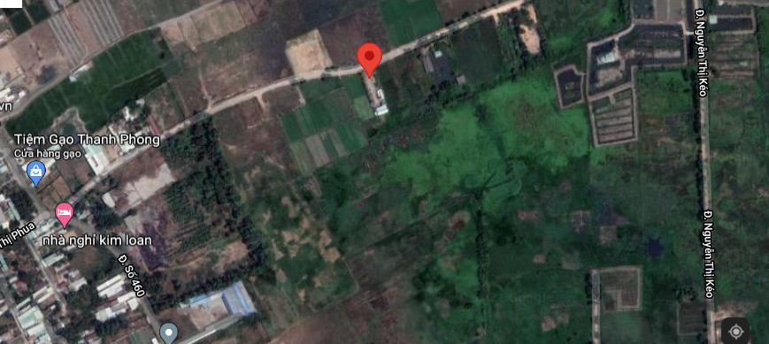 Bán  đất nông nghiệp 1080.8m² tại đường Dương Thị Phua, Xã Trung An, Huyện Củ Chi, TP. Hồ Chí Minh giá 5.3 tỷ