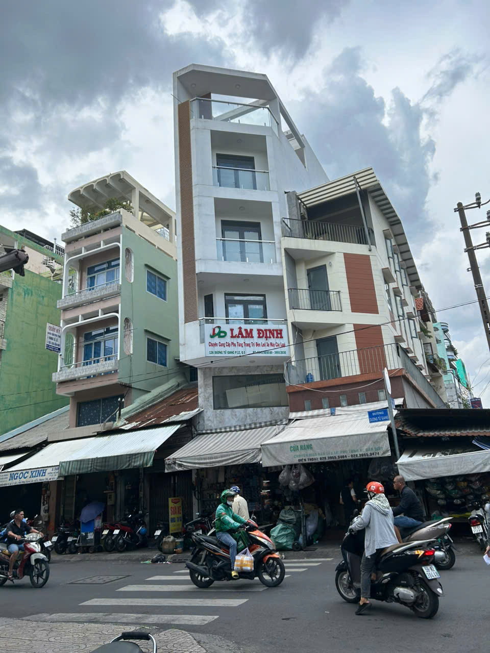 Bán nhà Dương Tử Giang, Phường 12, Quận 5 – Giá 24 tỷ