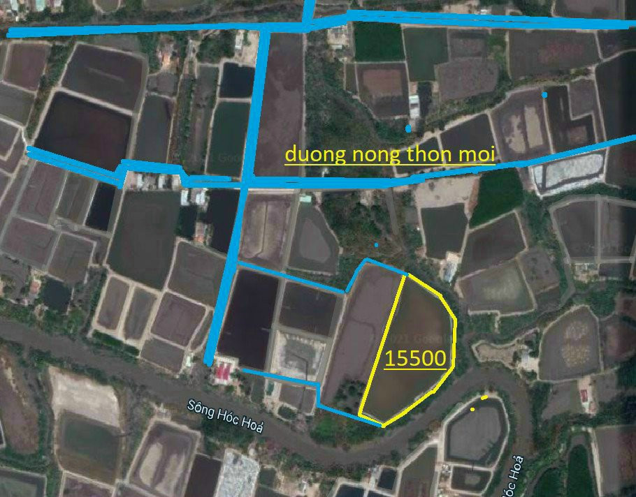 Bán  đất nông nghiệp 15512m² , giá 20 tỷ tại, Xã An Thới Đông, Huyện Cần Giờ, TP. Hồ Chí Minh