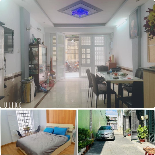 Hẻm Rộng 6m, 1 Trục, 4 Tầng Đúc, Chỉ 9 Tỷ