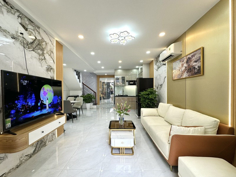 🈴 Siêu hiếm! MẶT TIỀN DUY TÂN – 39m² – 2 TẦNG LÔ GÓC – FULL NỘI THẤT – 6.3 TỶ 🚀