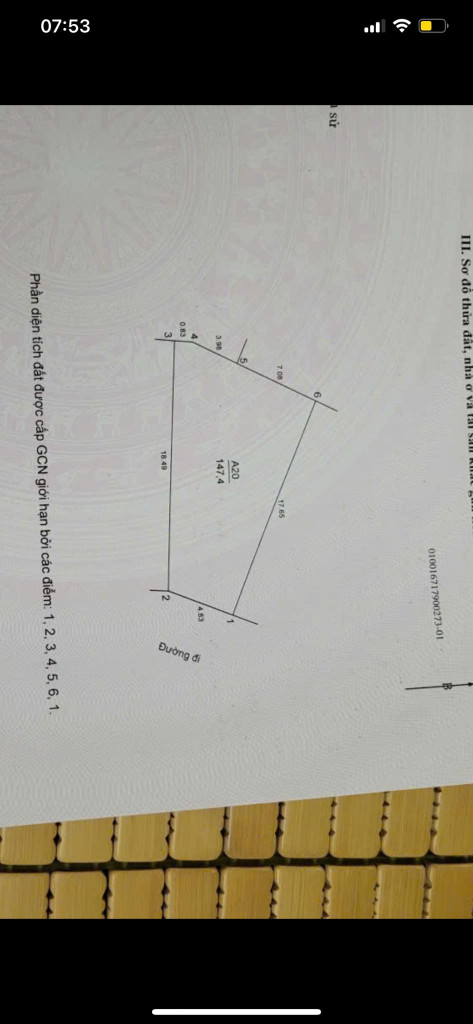 CHỦ GỬI BÁN GẤP MẢNH ĐẤT PHỐ DUY TÂN – CẦU GIẤY CỰC ĐẸP. MẶT ĐƯỜNG CHÍNH Ô TÔ CHÁNH – KHU VỰC VĂN PHÒNG VÀ KD ĐỈNH. 148M2 48 TỶ