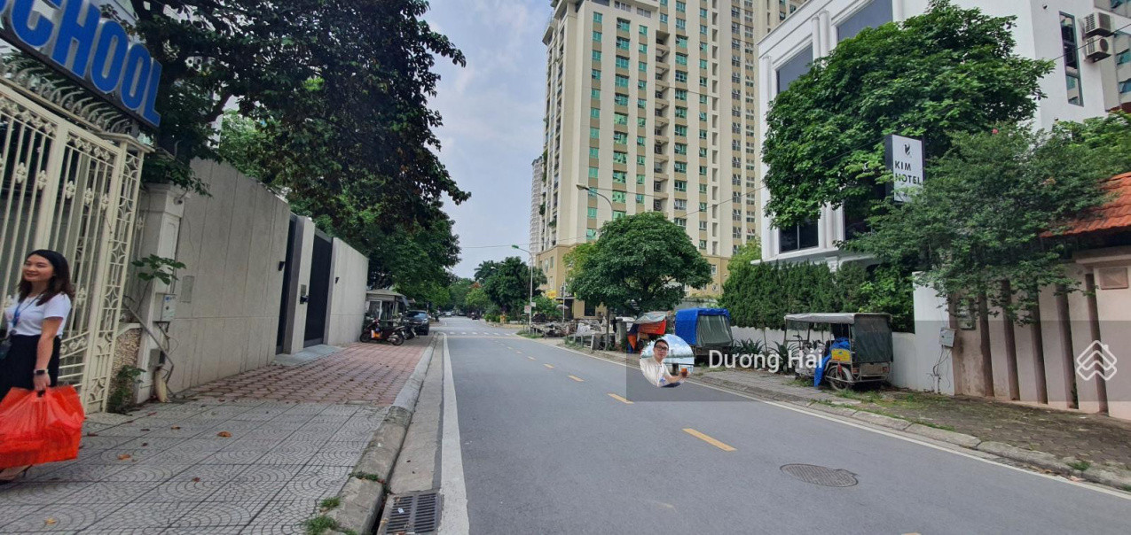 Bán Đất tại Phố Duy Tân Cầu Giấy 100m*5.7m Ô Tô Tránh Vỉa Hè Hai Thoáng Xây Toà VP 8 Tầng Đẹp
