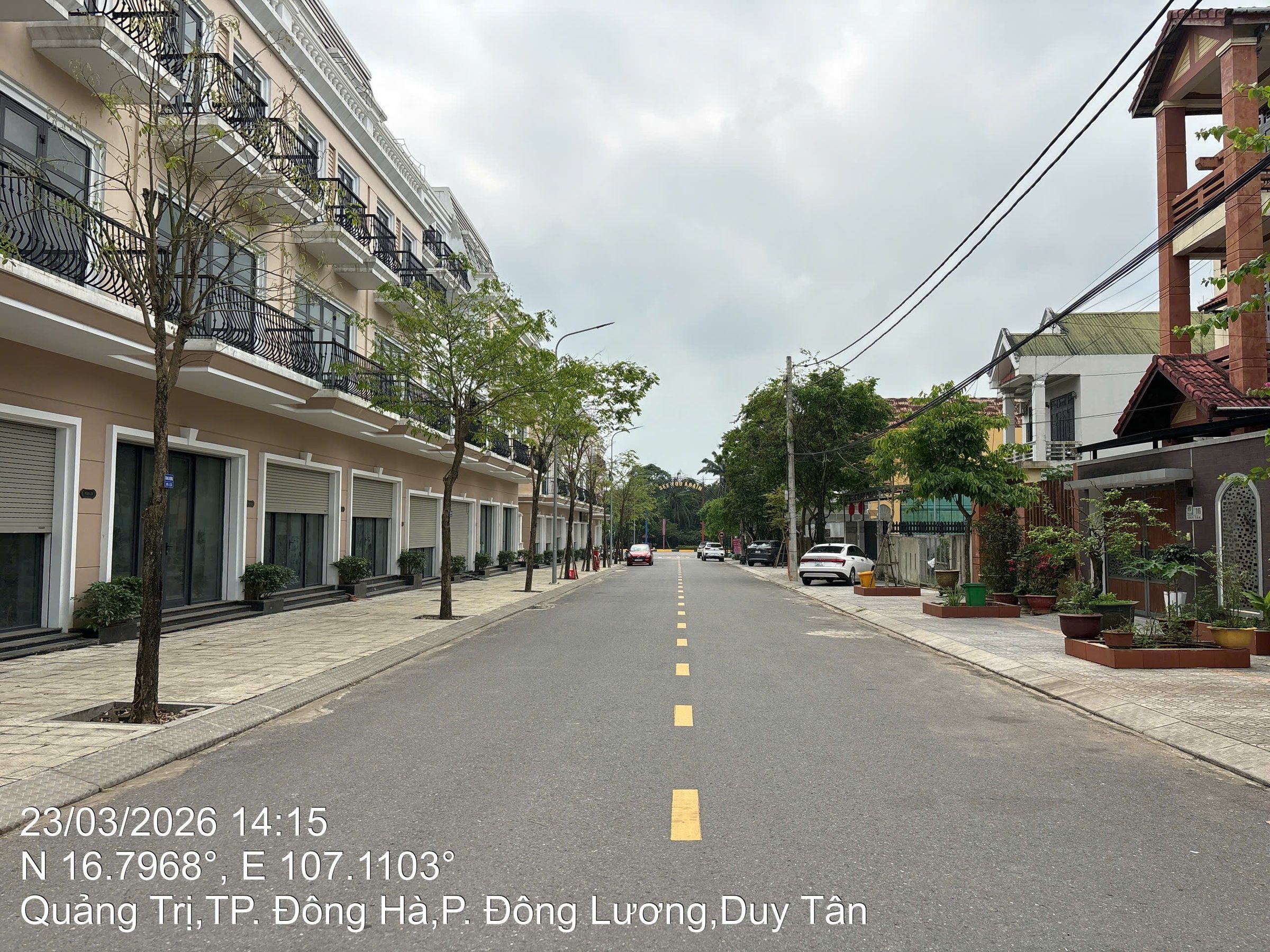 Shophouse đường Duy Tân Vincom Nam Đông Hà