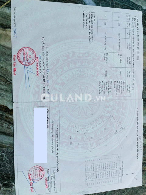 * NHÀ BÁN (CHÍNH CHỦ) * Định cư nước ngoài cần bán gấp căn nhà toạ lạc tại số: 142/3 Đường Duyên Hải - Khu phố Miễu nhì - Thị trấn Cần Thạnh - Huyện Cần Giờ Tp.HCM  * Khu nhà toạ lạc tại khu dân cư tập trung nên rất thích hợp cho đầu tư xây dựng khách sạn