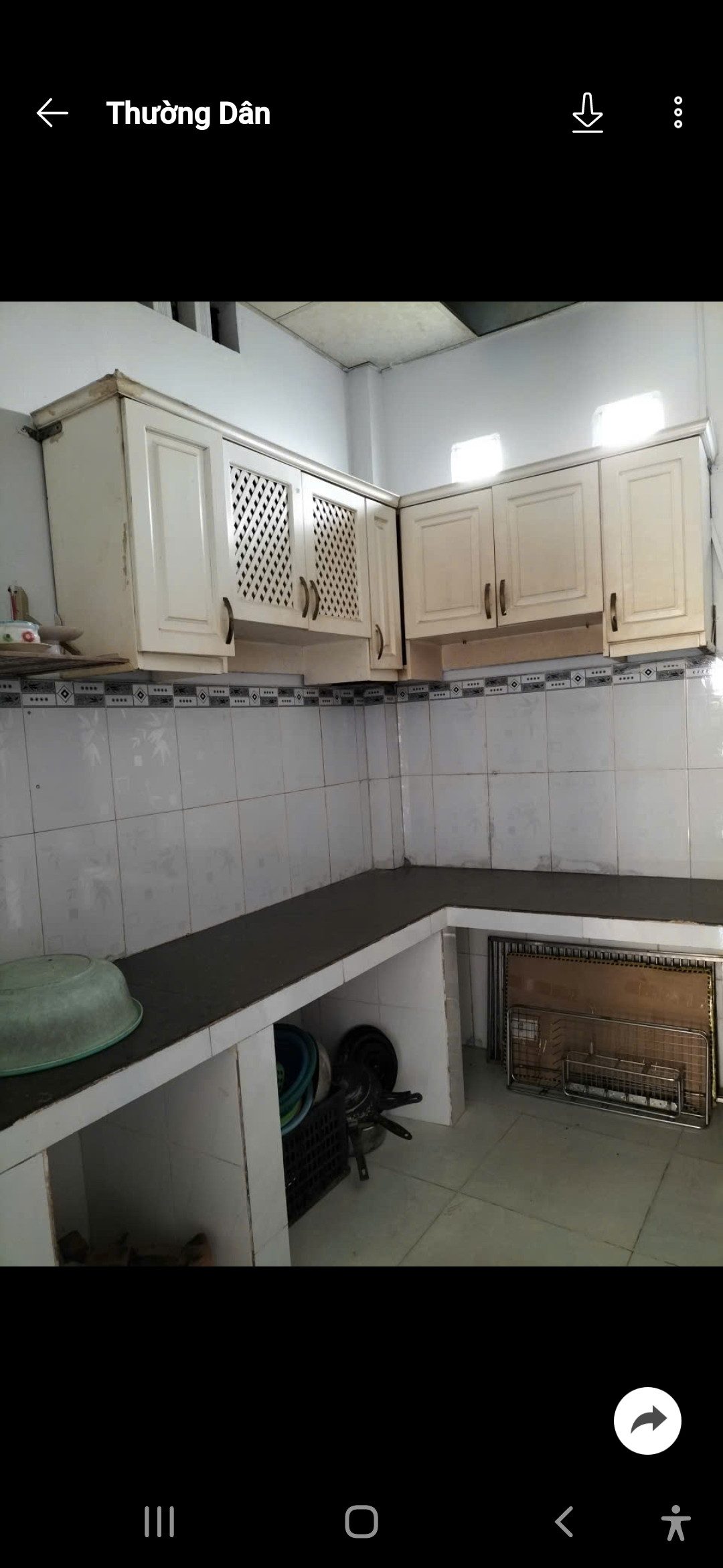 Cho thuê Nhà mới sửa- hẻm xe hơi- đủ tiện ích Gần Vinhomes, gần Chợ Đồng hòa, 8 triệu/tháng.
