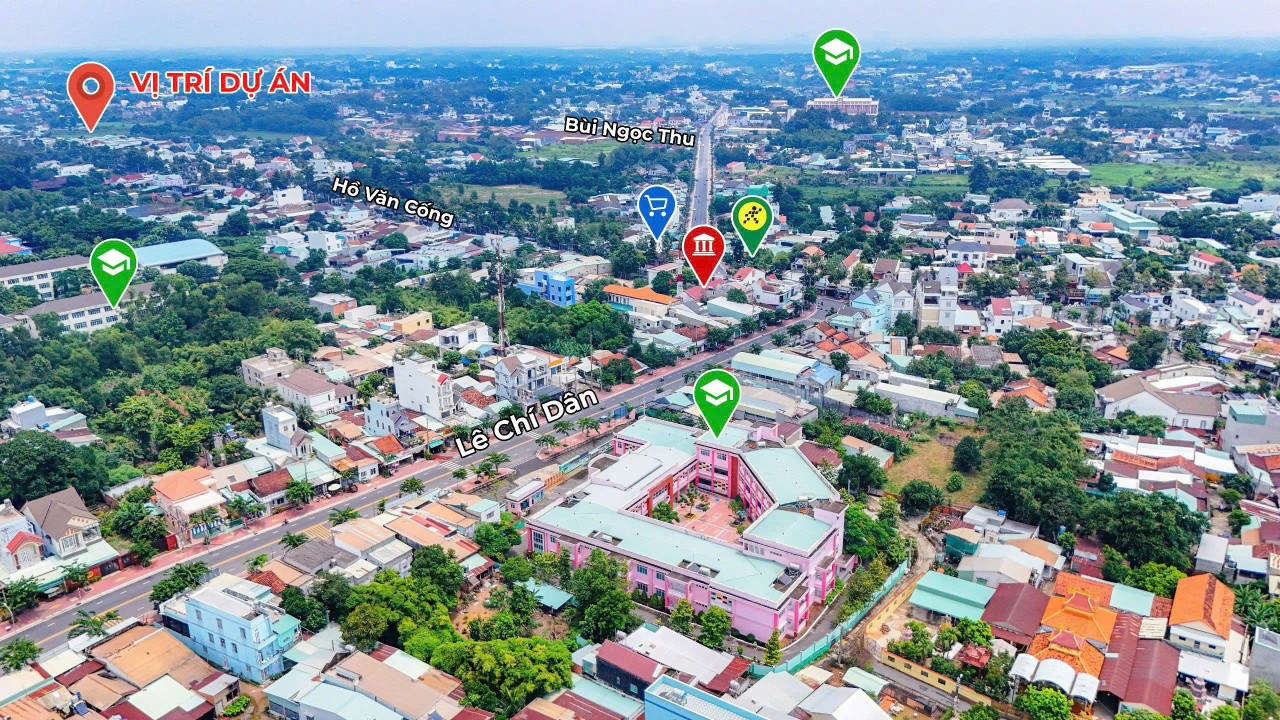 BÁN ĐẤT GIÁ F0 - SHR TẠI THỦ DẦU MỘT