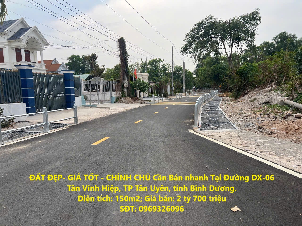 ĐẤT ĐẸP- GIÁ TỐT - CHÍNH CHỦ Cần Bán nhanh Tại TÂN VĨNH HIỆP Gần Cao Tốc Đang Thi Công