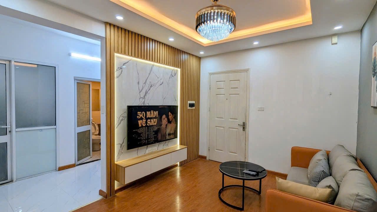 Bán căn góc 2pn1vs full nội thất tv, tủ lạnh, máy giặt… chỉ nhỉnh 2 tỷ