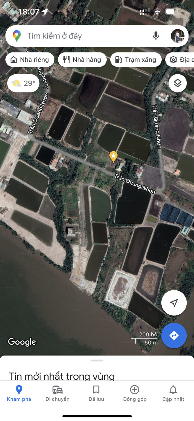 Bán  đất thổ cư 29000m² , giá 188.5 tỷ tại đường EC, Xã Bình Khánh, Huyện Cần Giờ, TP. Hồ Chí Minh
