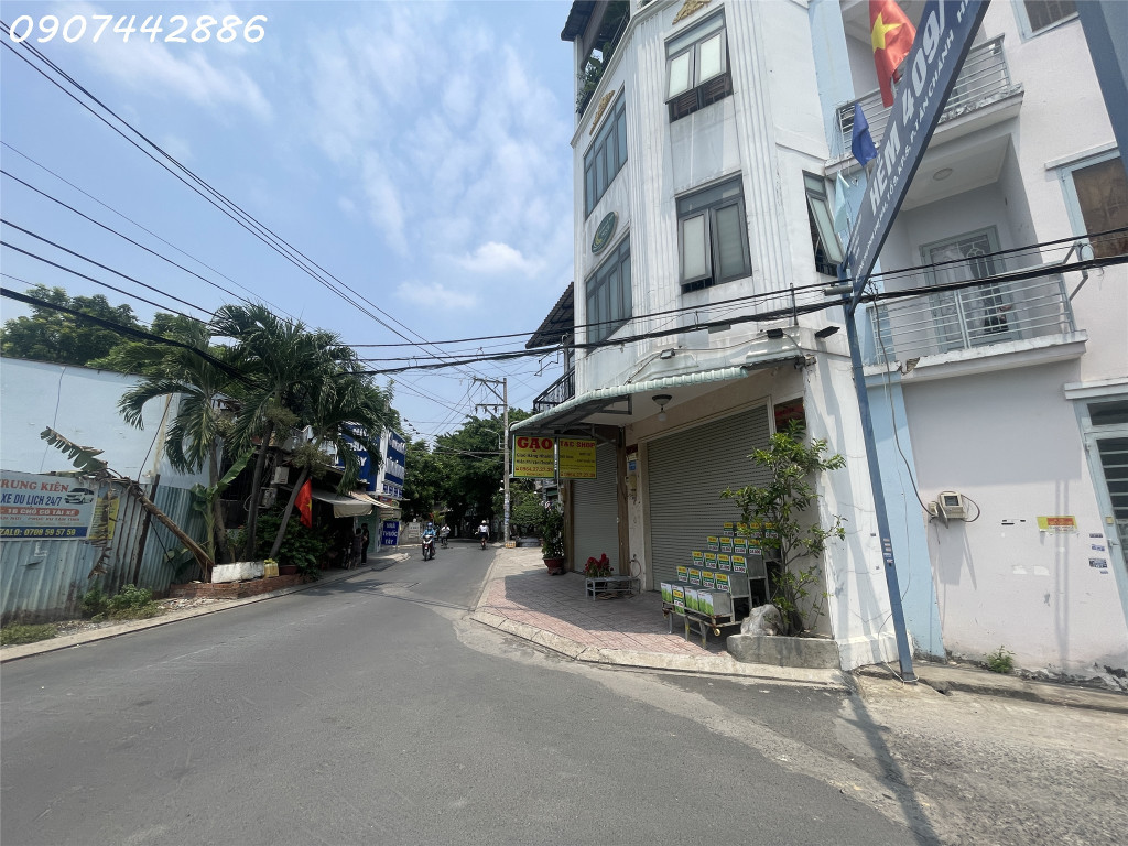 ĐẤT ĐẸP 4X25 – HẺM XE TẢI – HUỲNH THỊ HAI, Q12 – NHỈNH 4 TỶ