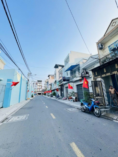 BÁN NHÀ MẶT TIỀN P6 Q8 - đường BÙI MINH TRỰC vị trí VIP 👉Giá 10,8 Tỷ